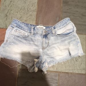 Pink by Victoria's secret jean short size 4